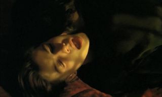 HDHentaiTube Hot girl Irene Jacob with tiny titties is a tidbit for amazed men who fuck her so tenderly Panties