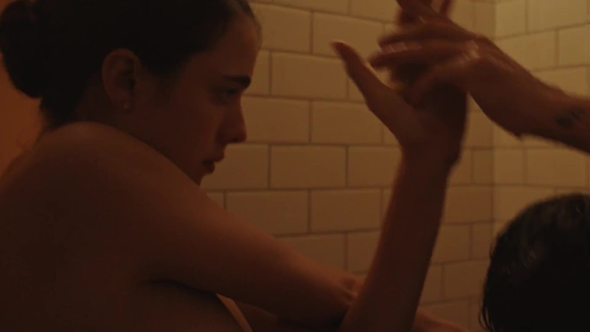 Gay Shop Man fucks petite actress Margaret Qualley in music video Love Me Like You Hate Me Lesbians - 2