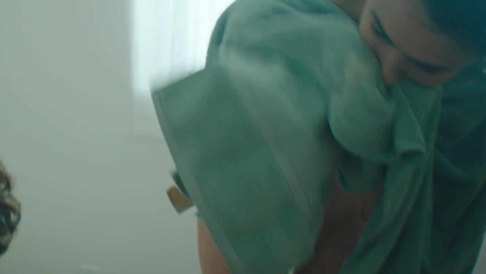 Sucking Man fucks petite actress Margaret Qualley in music video Love Me Like You Hate Me Fleshlight - 2