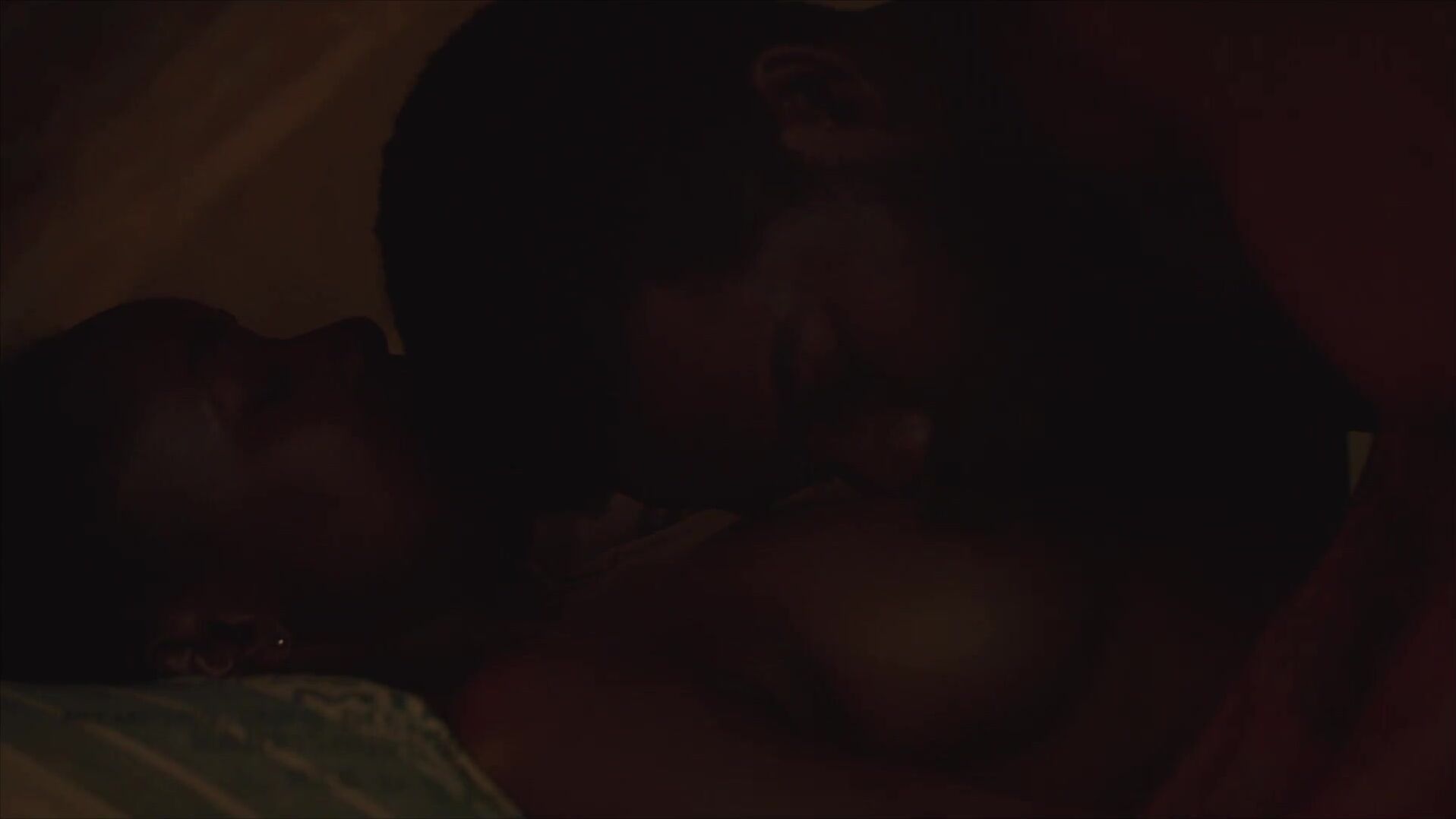 Sissy Black man gives pleasure to KiKi Layne in drama movie If Beale Street Could Talk (2018) Webcam - 1