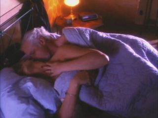 Morena To The Limit's Anna Nicole Smith sucks cock and gets it on with the older man in bed Boyfriend