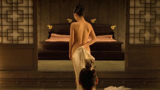 Movies Asian girls Cho Yeo-Jeong nude and guy in the most indecent sex scene from The Concubine Wam