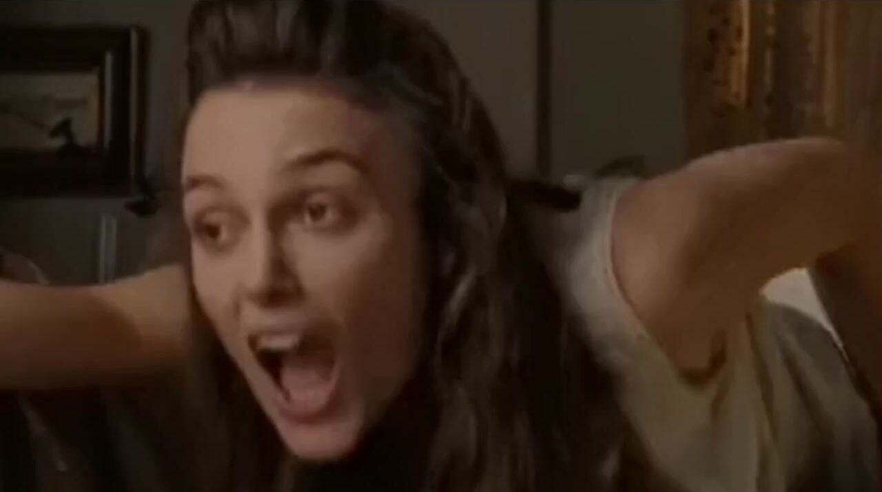 MelonsTube Keira Knightley gets punished and scored in hot movie sex scenes from Dangerous Method GamesRevenue