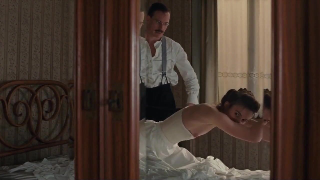 Sex Toys Keira Knightley gets punished and scored in hot movie sex scenes from Dangerous Method Tittyfuck - 1