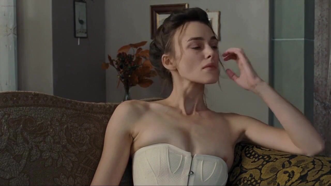 Hotfuck Keira Knightley gets punished and scored in hot movie sex scenes from Dangerous Method Pale