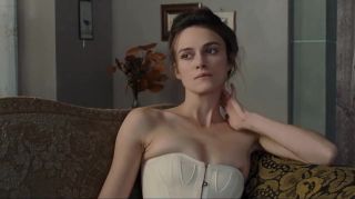 Step Sister Keira Knightley gets punished and scored in hot movie sex scenes from Dangerous Method Eating Pussy