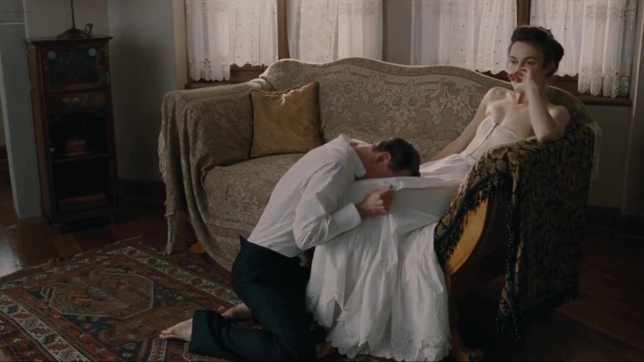 CoedCherry Keira Knightley gets punished and scored in hot movie sex scenes from Dangerous Method Pussy Fingering