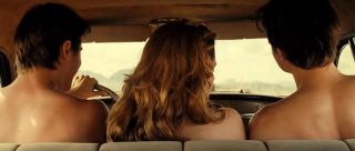 AdultSexGames Kristen Stewart receives two cocks in snatch in hot nude scenes from On The Road Hot Women Fucking