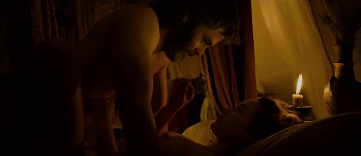 Ink Man misuses power to fuck the girl he loves to see how she cums in Outlaw King (2018) Sucking - 1