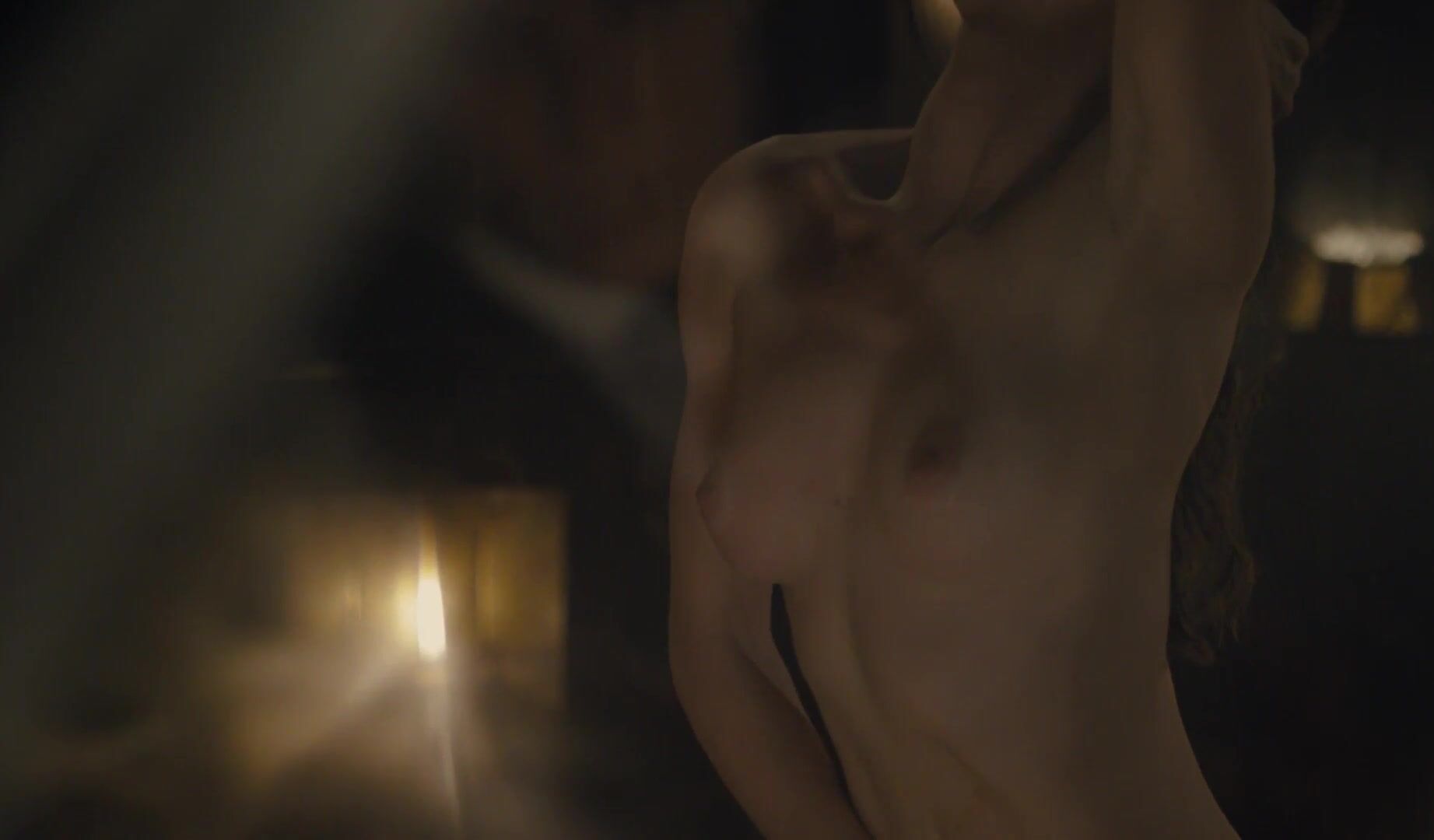 Camgirl Director focuses on Sonya Cullingford's nice boobies showing them in The Danish Girl Staxxx