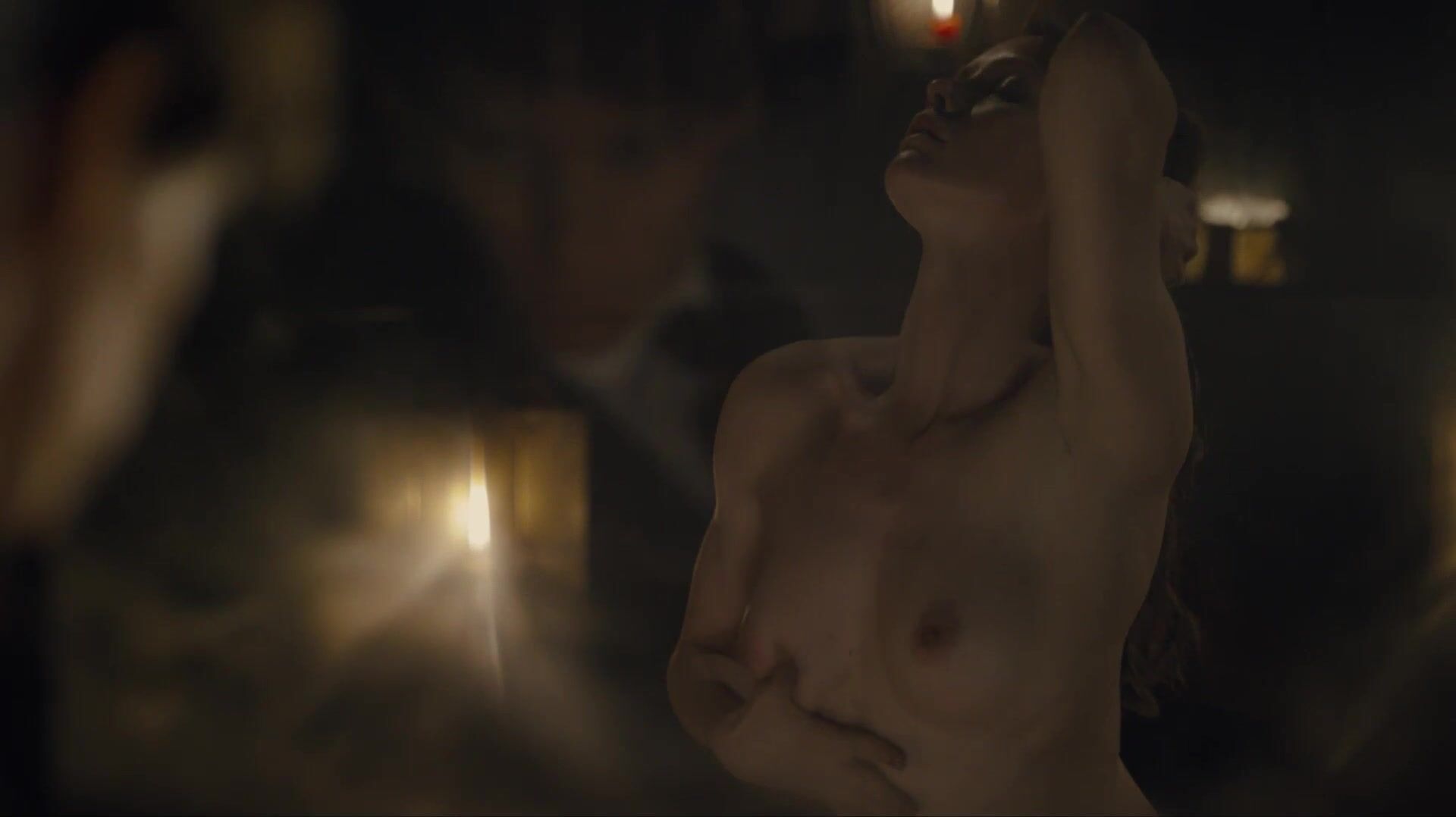 Money Talks Director focuses on Sonya Cullingford's nice boobies showing them in The Danish Girl The - 2