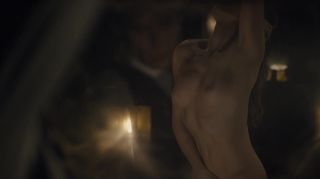 Grandma Director focuses on Sonya Cullingford's nice boobies showing them in The Danish Girl Hot Couple Sex