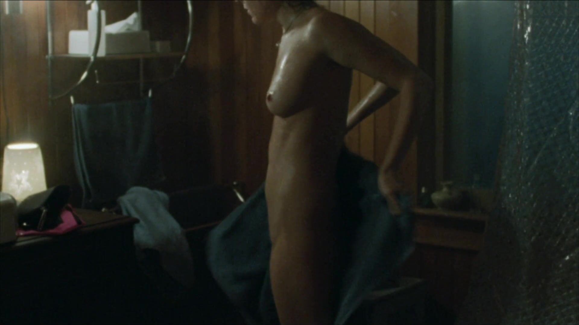 Blacks Riley Keough has nice boobies and viewers know it now from nude scene from The Lodge Bokep - 1