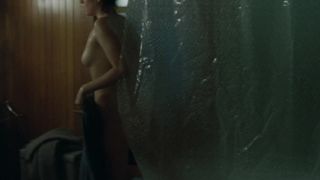 Doggy Style Riley Keough has nice boobies and viewers know it now from nude scene from The Lodge Flaquita