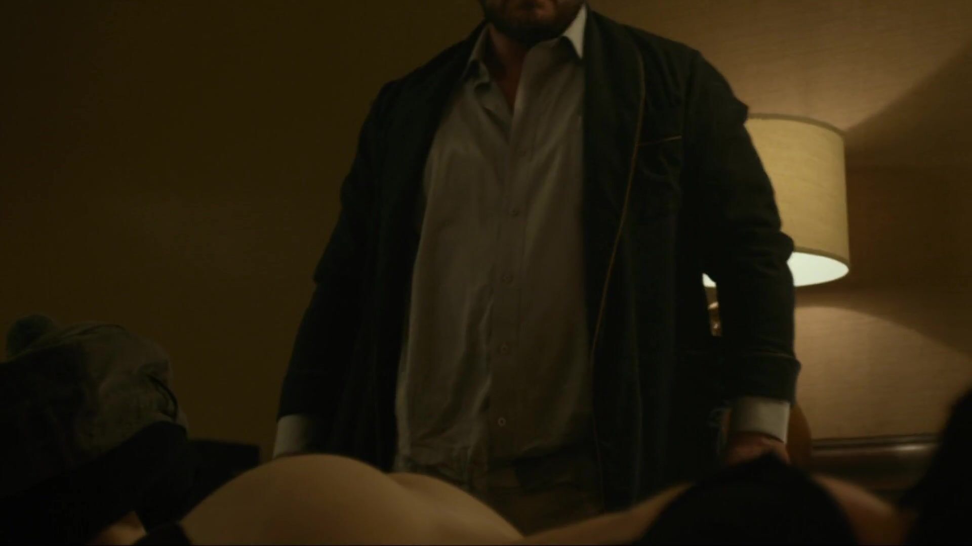 Hairypussy Men hump Rooney Mara with her consent or without it in Girl With The Dragon Tattoo Chica - 1