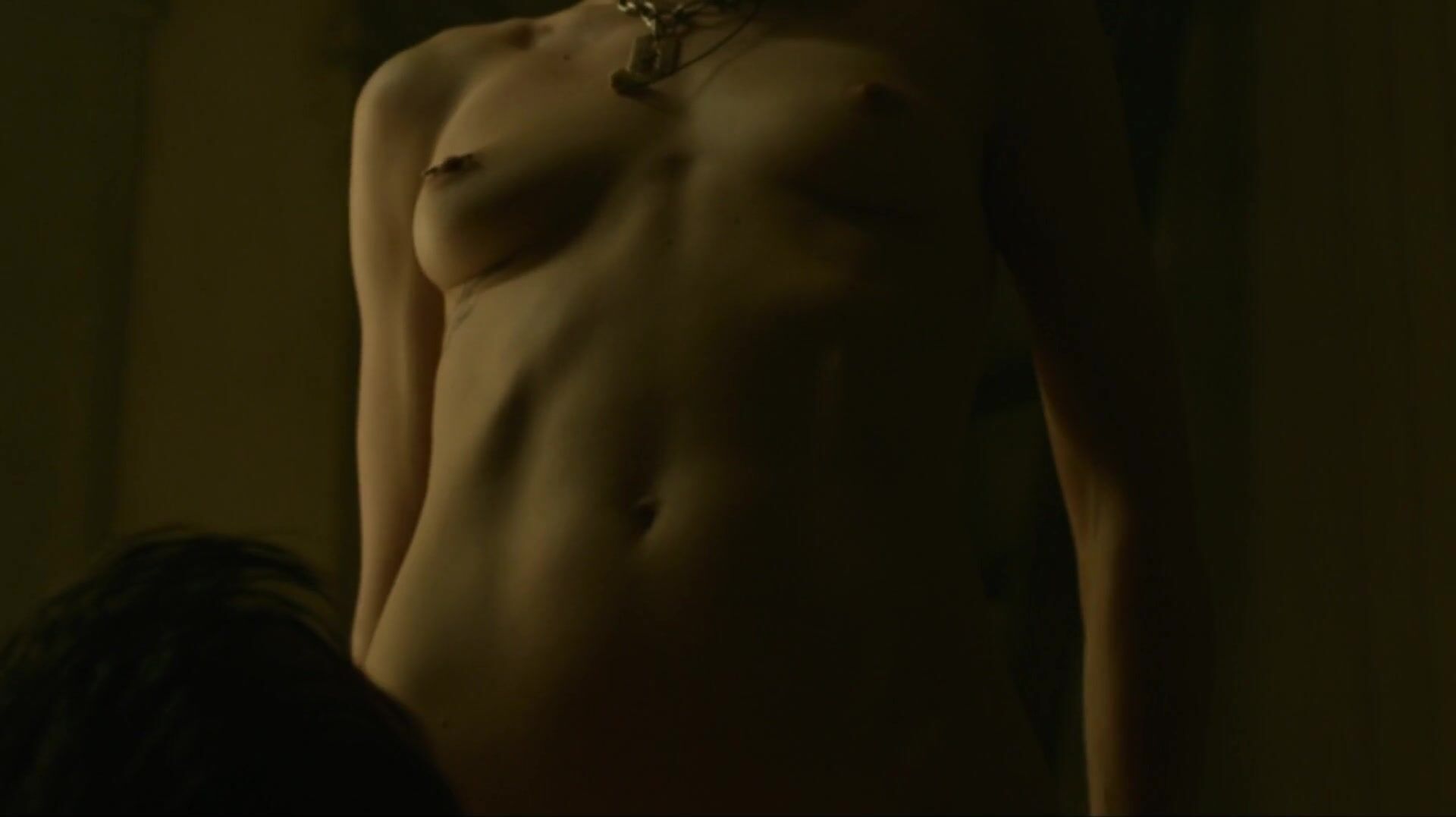 Cartoon Men hump Rooney Mara with her consent or without it in Girl With The Dragon Tattoo Desi - 2