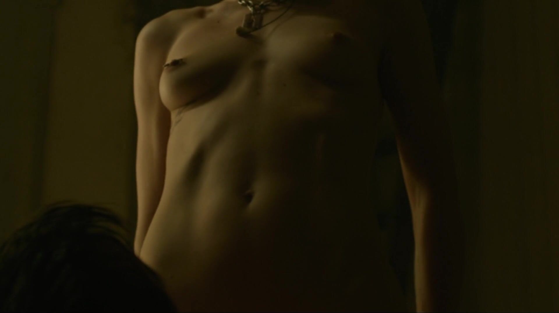 Heavy-R Men hump Rooney Mara with her consent or without it in Girl With The Dragon Tattoo Spa