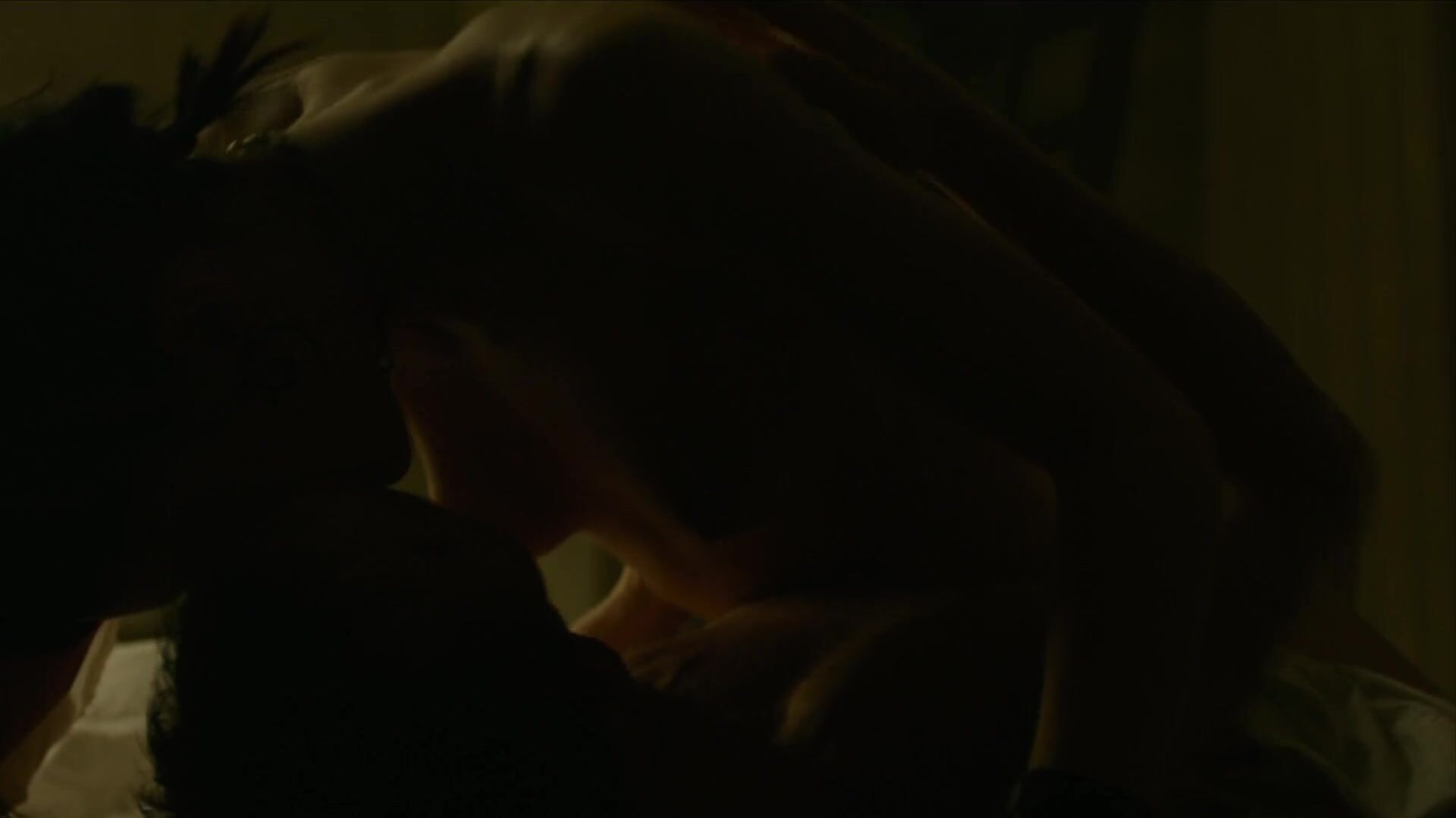 Heavy-R Men hump Rooney Mara with her consent or without it in Girl With The Dragon Tattoo Spa - 1