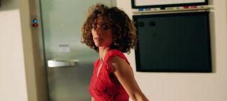 Brunet No hurry just slow striptease by Eva Van de Wijdeven from Onze Jongens in Miami (2020) AdultEmpire