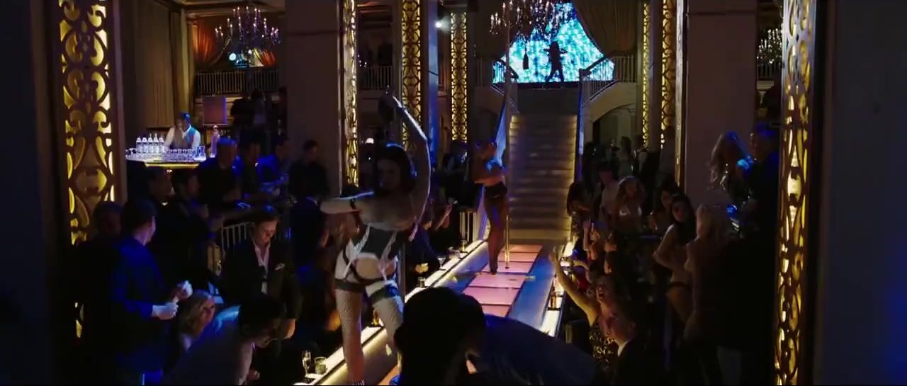 xBabe Explicit scene in the striptease club from comedy film The Internship with pole-dances Fuck My Pussy Hard - 2