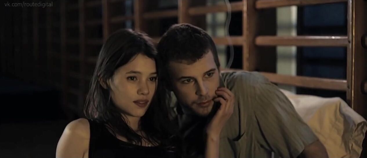 Slave Astrid Berges-Frisbey hooks up with young men in sex scenes from the feature movie Cam Shows - 1