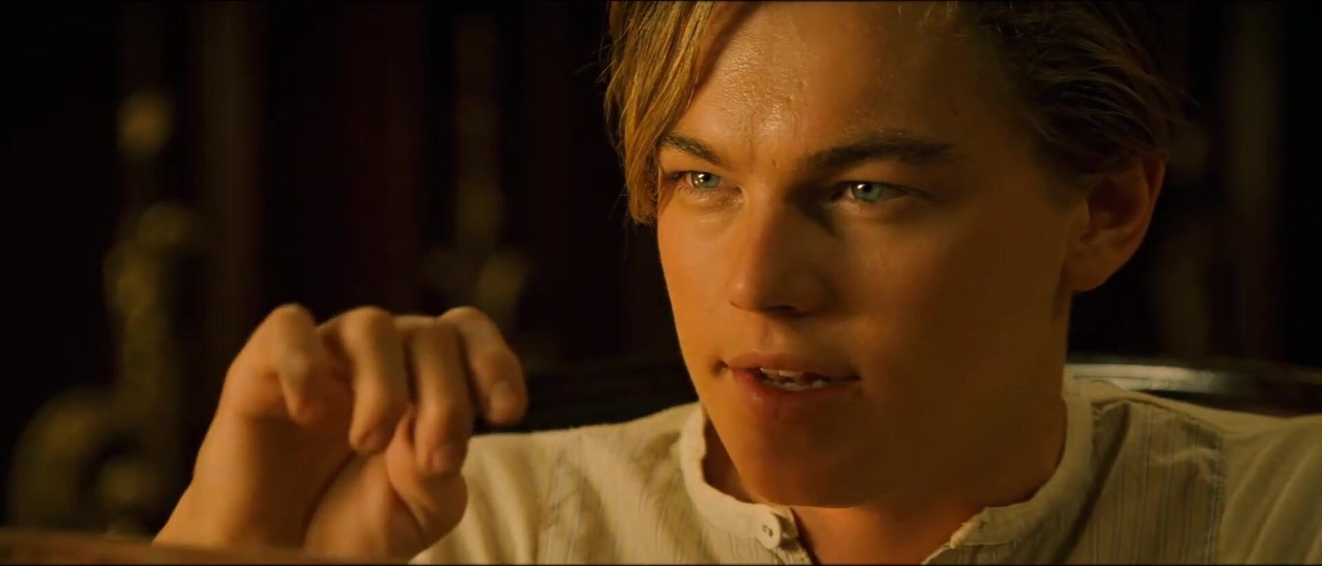 Teenage Sex Leonardo DiCaprio loves chick's body and draws her before fucking in Titanic (1997) Daring - 2