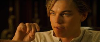 T Girl Leonardo DiCaprio loves chick's body and draws her before fucking in Titanic (1997) Blow Jobs Porn