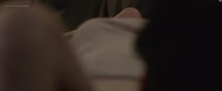 Hardcore Holliday Grainger and new boyfriend kiss and do much more in drama movie Animals (2019) Dana DeArmond