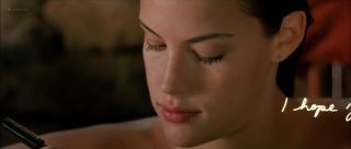 Nina Hartley Village life and its secrets tempt Liv Tyler and Rachel Weis in Stealing Beauty (1995) Lover
