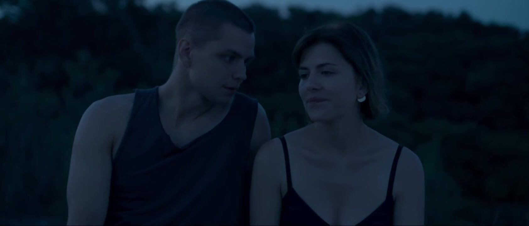 Round Ass Boy gives everything to Evgeniya Gromova just to hump her in Russian film Fidelity (2019) Chicks