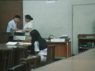 Novinhas Indecent Asian love has various cocks in snatch in Philippine film Scorpio Nights 2 (1999) Cupid