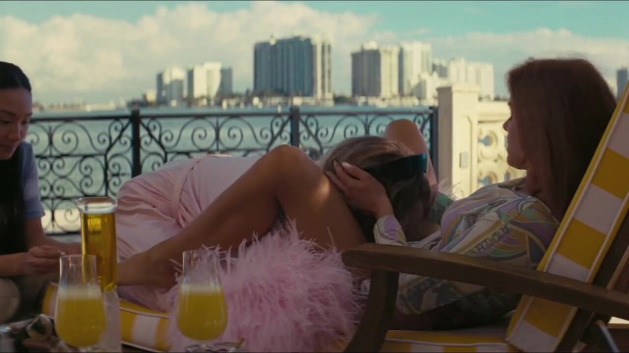 BananaBunny Celebrities enjoy oral and vaginal sex in HD explicit sex scenes from The Beach Bum (2017) Nuru Massage - 2
