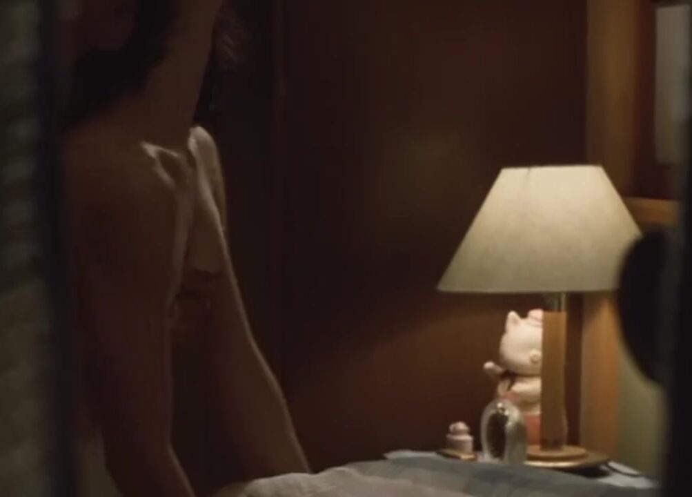 Exibicionismo Asian fools around in explicit movie sex scene from Unagi till hubby kills her (1997) Hairy Sexy - 1