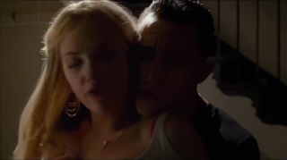 Glamour Sexy charmer Scarlett Johansson knows all about temptation in sex scene compilation Double