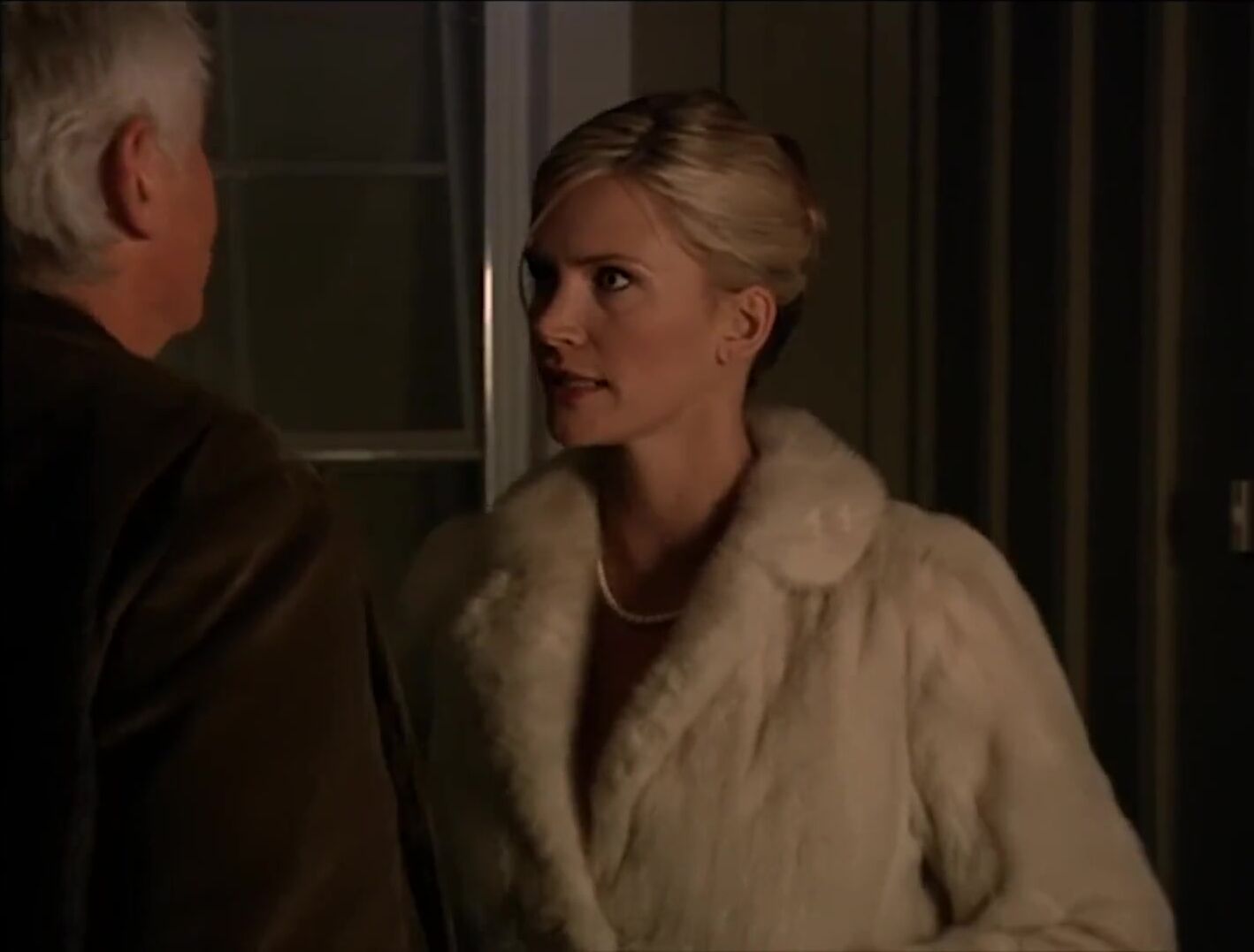 Shyla Stylez Old boy just wants to drill Natasha Henstridge in drama movie Widow on the Hill (2005) Gaping - 1