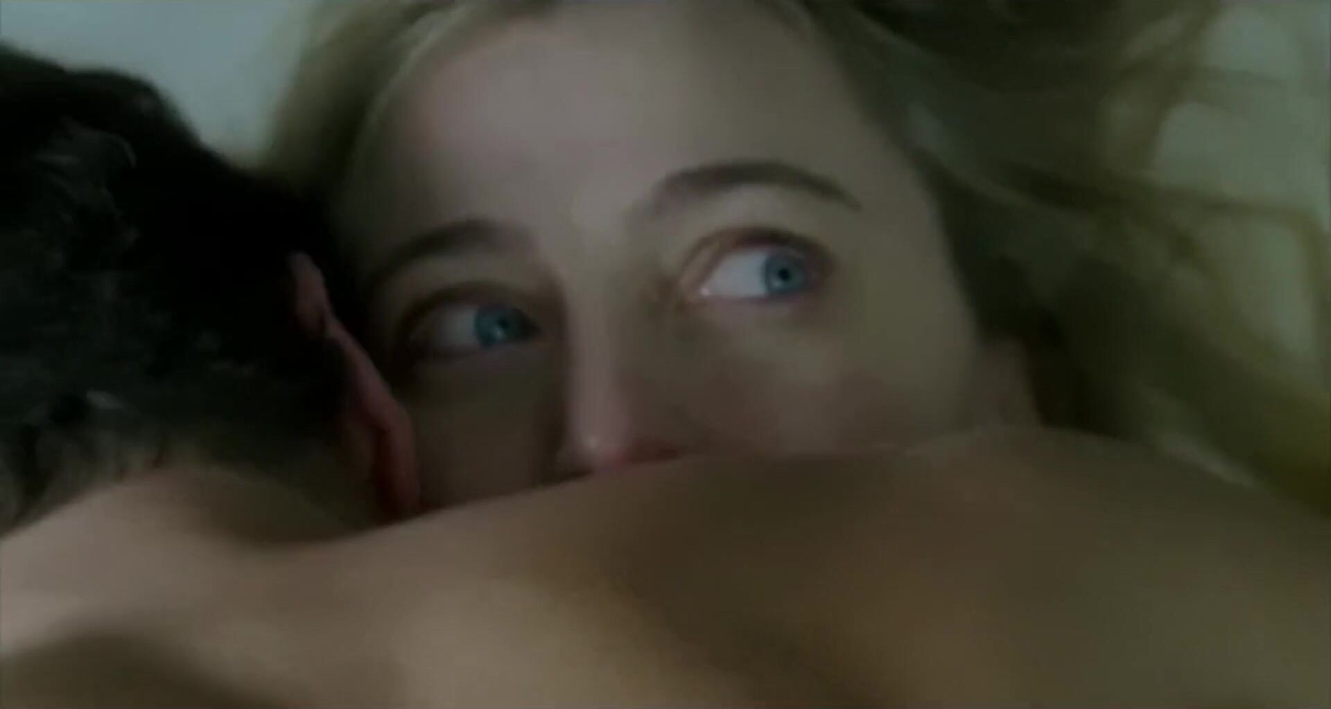 Fucking 5x2 story of sexy Valeria Bruni Tedeschi who lies next to man and gets fucked (2004) Redbone