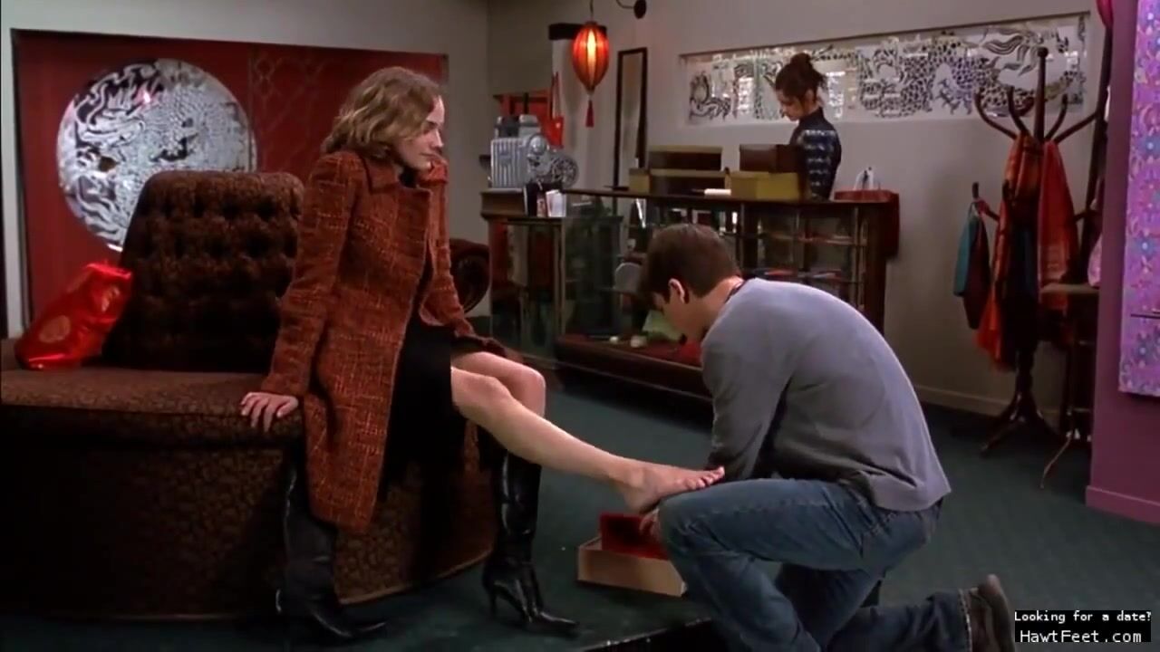 4tube Kind man decides to help Diane Kruger and gets chance to touch her wonderful feet xMissy