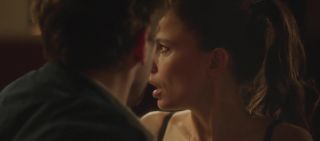 Bare Elena Anaya takes part in multiple sex scenes of group fucking and orgy from Swung (2015) Lesbian