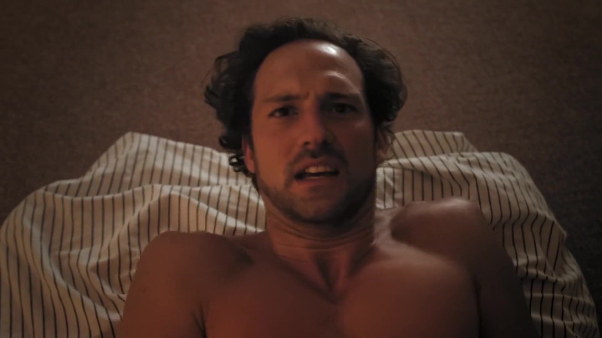Room Sex moments from comedy movie Captain Hagen's Bed & Breakfast where Bri Oglu fucks (2018) CzechTaxi - 1