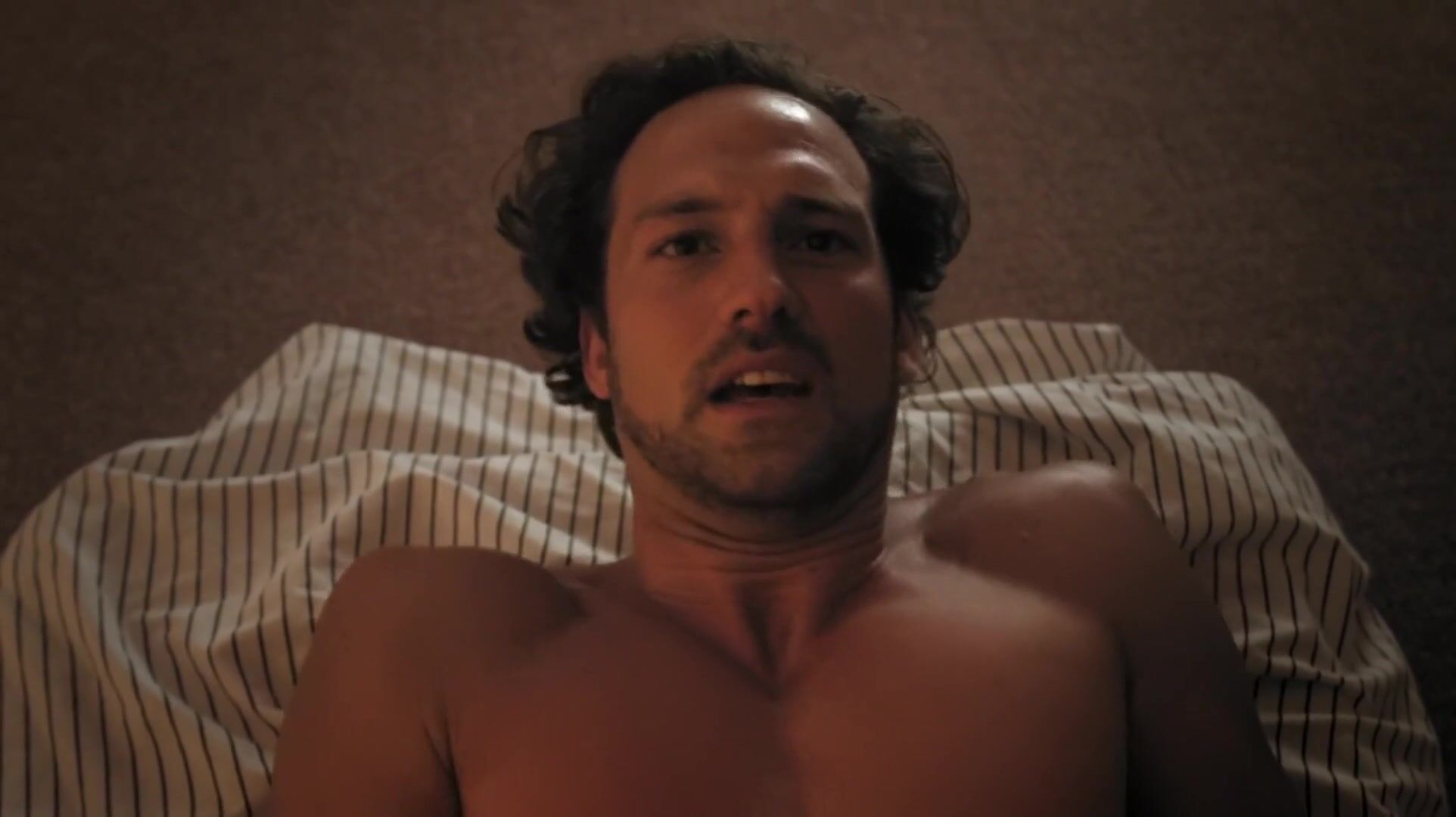 Gay Oralsex Sex moments from comedy movie Captain Hagen's Bed & Breakfast where Bri Oglu fucks (2018) Femdom Pov - 1
