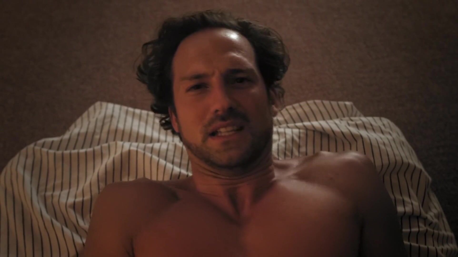 Small Tits Sex moments from comedy movie Captain Hagen's Bed & Breakfast where Bri Oglu fucks (2018) Whores - 1