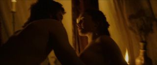 Realsex They have met so suddenly but man takes and penetrates Florence Pugh in Outlaw King Cocksuckers