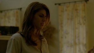 PornYeah Alexandra Daddario welcomes BDSM lover and handcuffs him before bonking in True Detective TheFappening