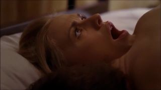 Ride Two horny babes Anna Paquin and Deborah Ann Woll are carnal with partners in True Blood Cumshot