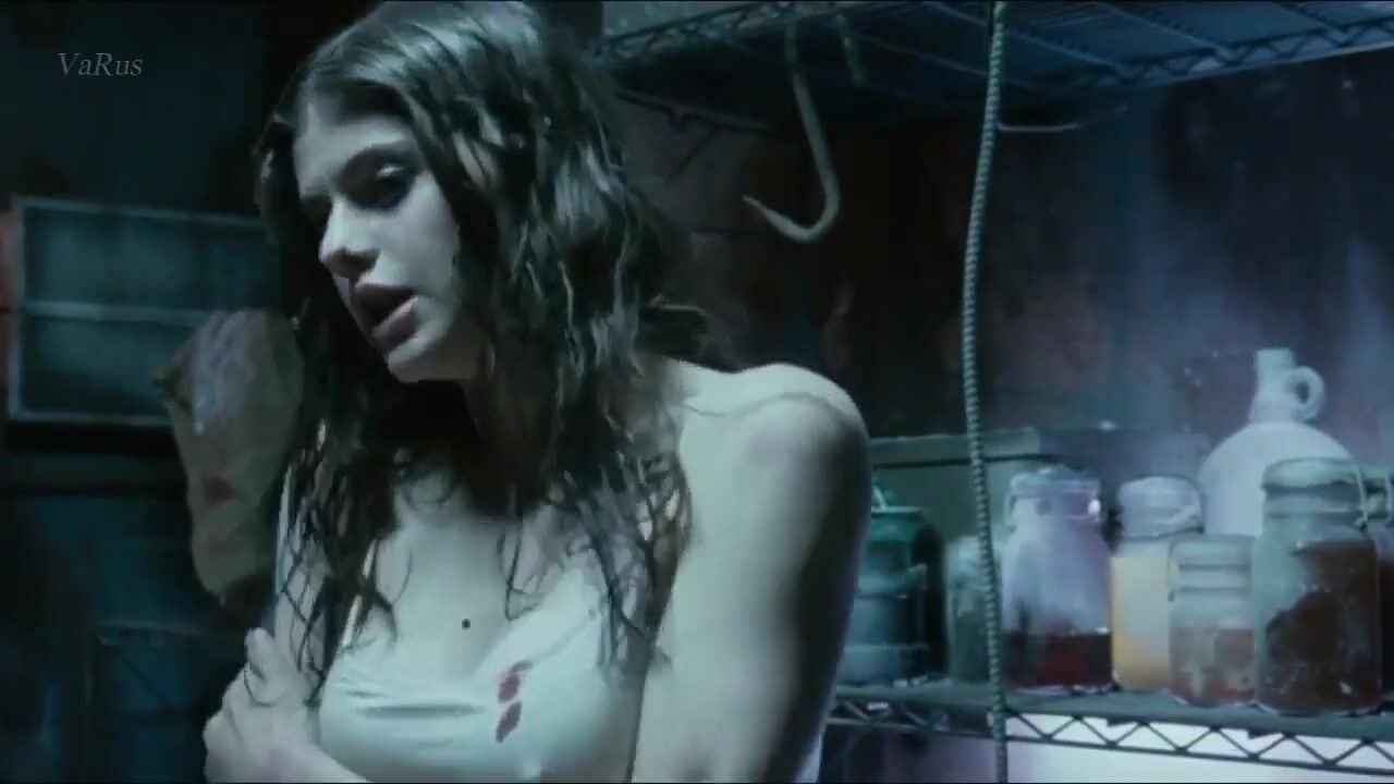 Boo.by Alexandra Daddario tries to expose titties in different situations in feature movies Teenpussy