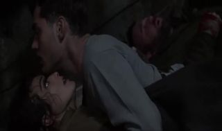 Latina Slender babe is quietly fucked by soldier in the historical movie Enemy at the Gates Seduction Porn