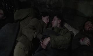 Yuvutu Slender babe is quietly fucked by soldier in the historical movie Enemy at the Gates Foreplay