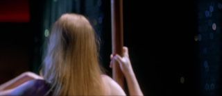 Porn Sluts Jessica Chastain moves around pole and pulls dress down showing boobies in Jolene (2008) Porno