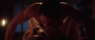 Black Gay Asian chick looks happy being scored by lover and watched by husband in Empire of Lust Exgf