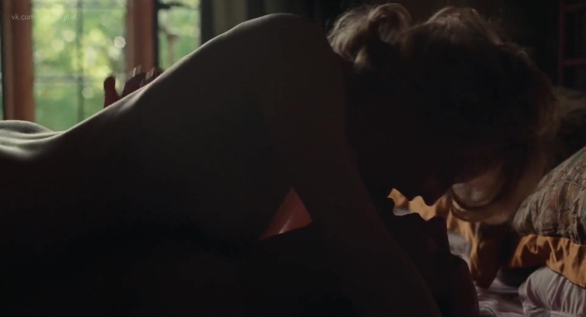 XXXShare Older guy thrusts cock in and out of Carrie Coon's twat in the drama movie The Nest (2019) Tattooed - 1